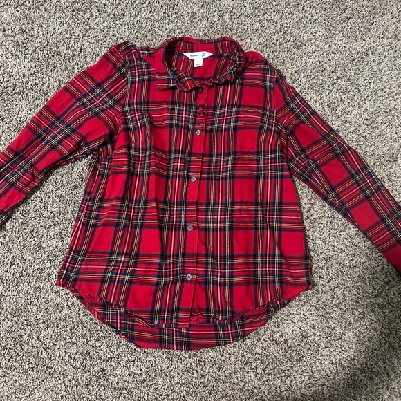 Women’s Plaid Flannel Shirts - lot medium - Picture 8 of 11